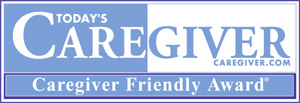 Three Time Caregiver Friendly Award Winner