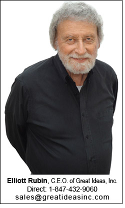 Elliott Rubin, C E O of Great Ideas