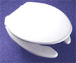Raised Toilet Seat - With Lid
