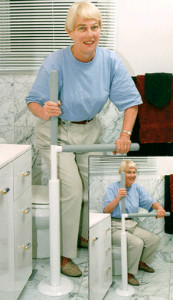 Assistive Transfer Advantage Rail by Healthcraft