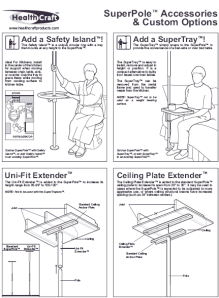 Assistive Transfer SuperPole by Healthcraft